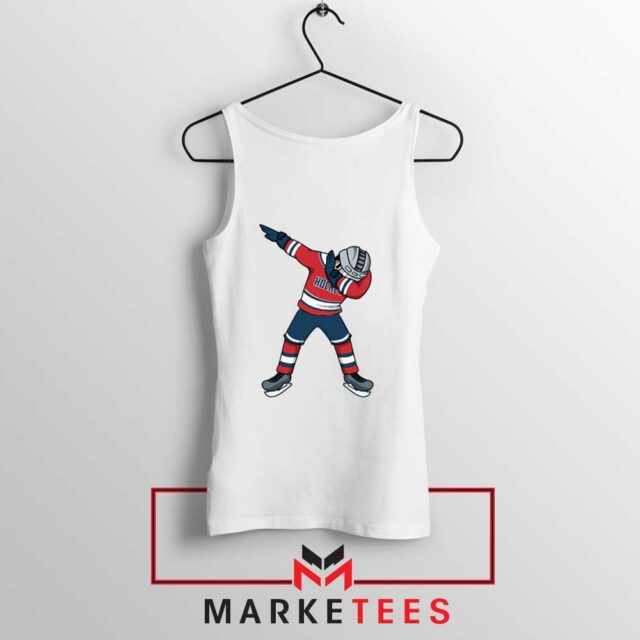 Dabbing Hockey Player Funny Tank Top Special