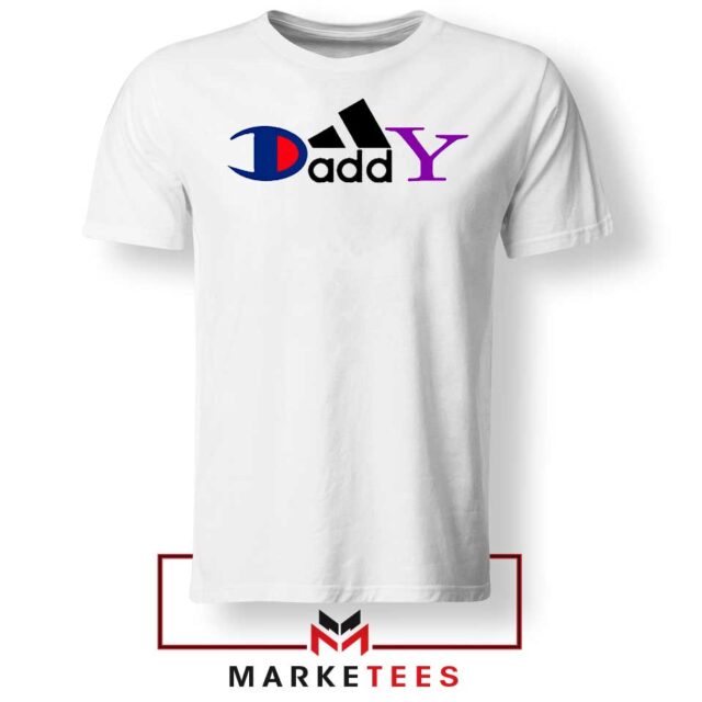 Daddydas Logo Parody Tshirt Shocking