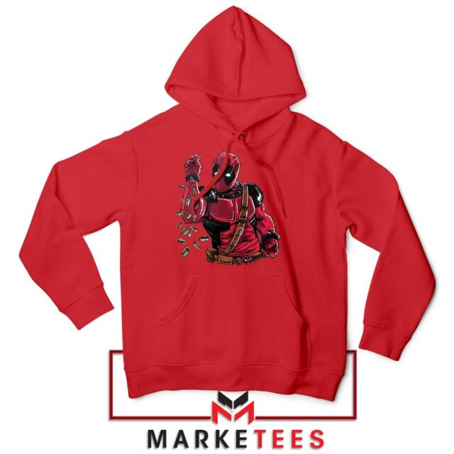 Deadpool 3 With Salt Bae Funny Hoodie Guaranteed