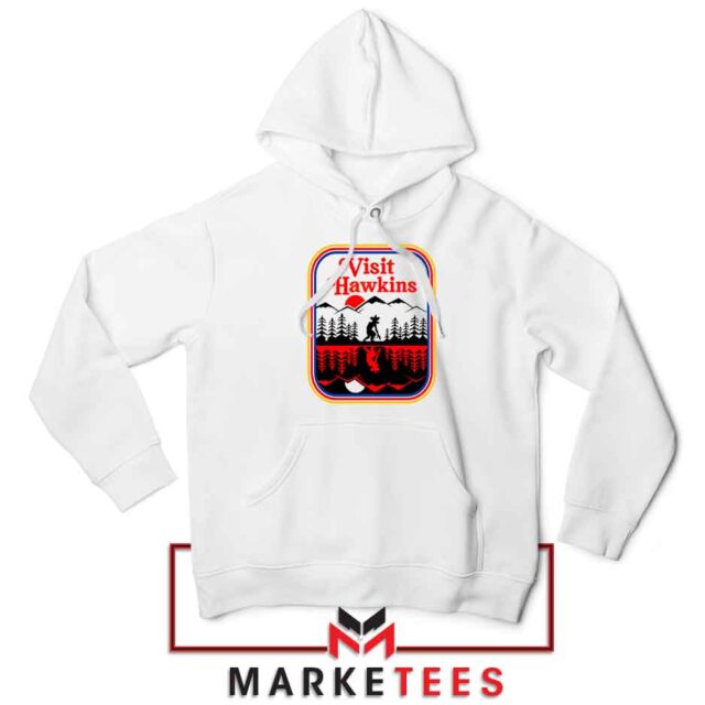 Demogorgon Visit Hawkins Hoodie Revealed