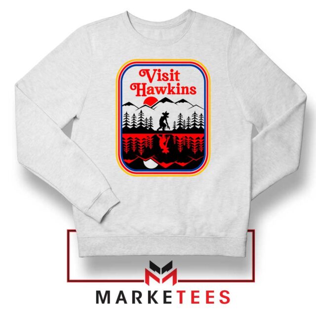 Demogorgon Visit Hawkins Sweatshirt Guaranteed
