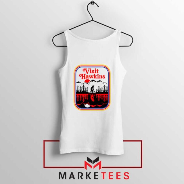 Demogorgon Visit Hawkins Tank Top Ultimate