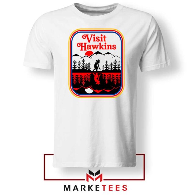 Demogorgon Visit Hawkins Tshirt Exclusive