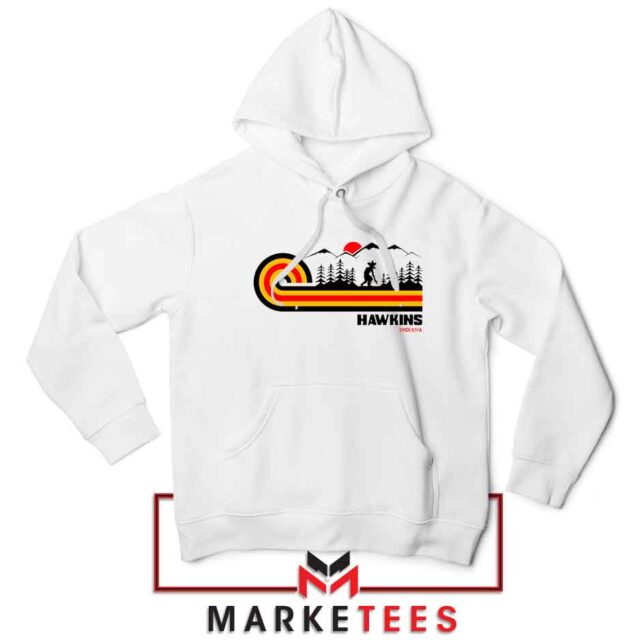 Demogorgons Hawkins Indiana Hoodie Essential