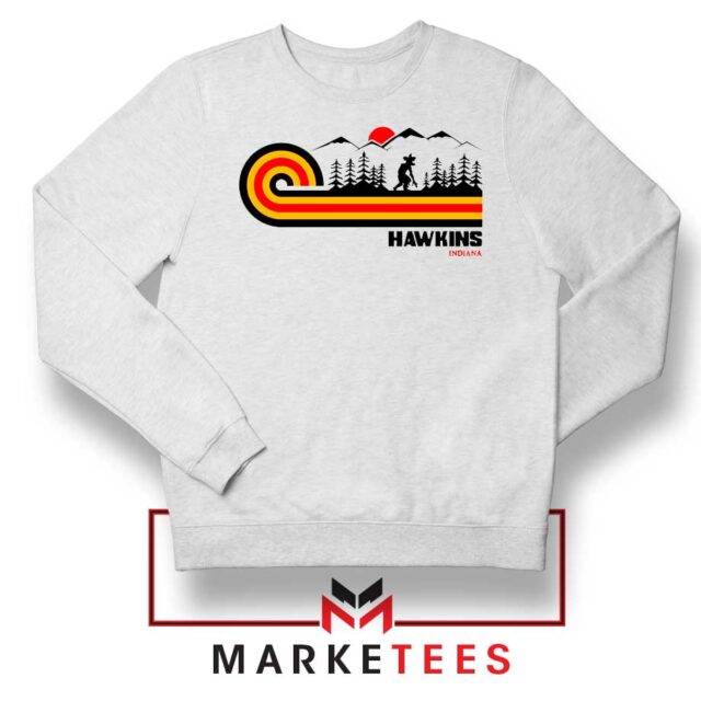 Demogorgons Hawkins Indiana Sweatshirt Proven