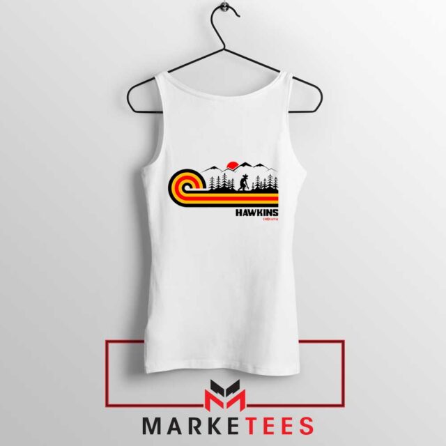 Demogorgons Hawkins Indiana Tank Top Elite