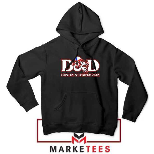 Dustin D Artagnan Upside Down Hoodie Unique