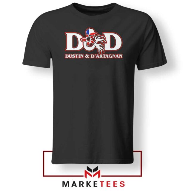 Dustin D Artagnan Upside Down Tshirt Uncovered
