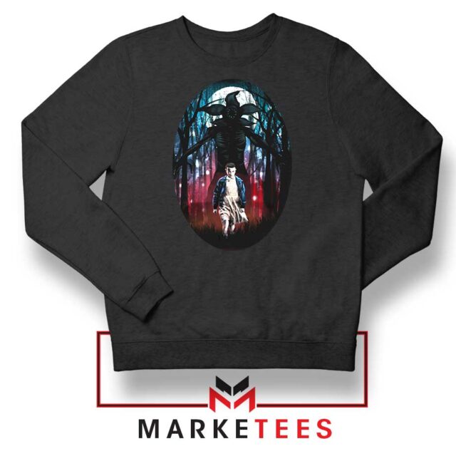 Eleven The Demogorgon Monster Sweatshirt Latest