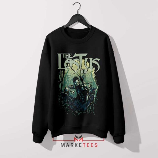 The Last of Us S01E04 Silence Sweatshirt Revealed