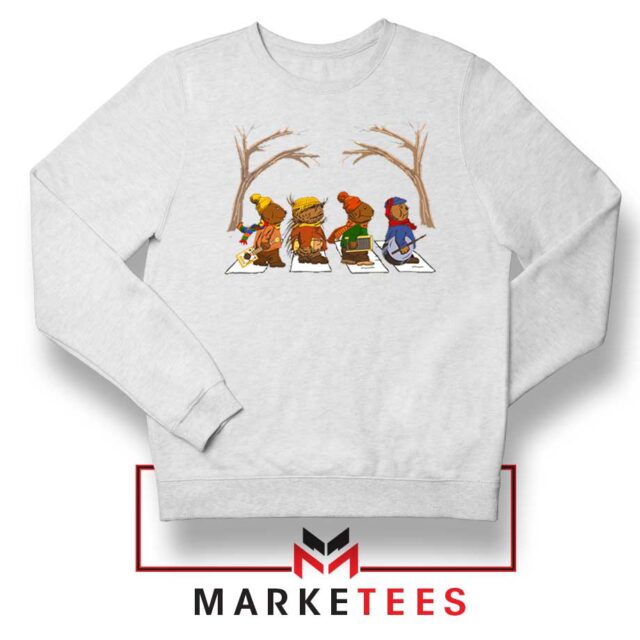 Emmet Otters Abbey Road Albums Sweatshirt Essential