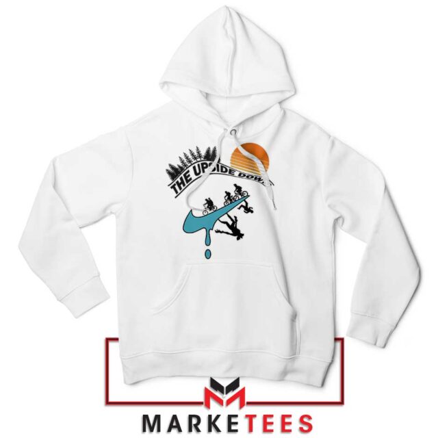Enter the Upside Down Art Hoodie