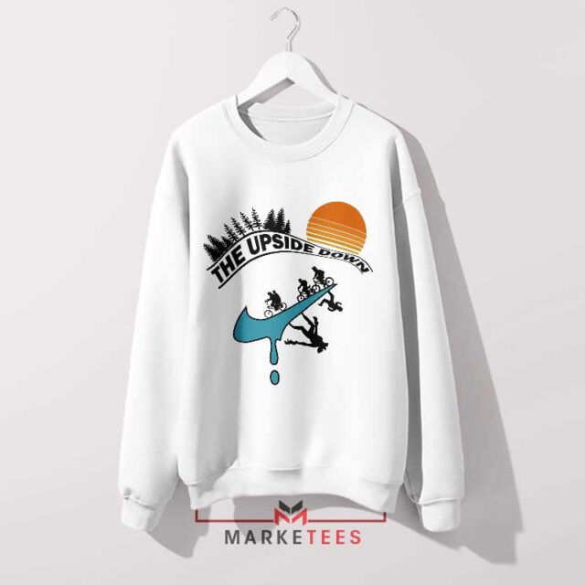 Upside Down Inspired Graphic Sweatshirt