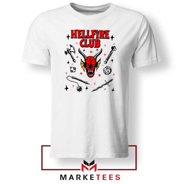 Exclusive Mystery Hellfire Club Tshirt Powerful