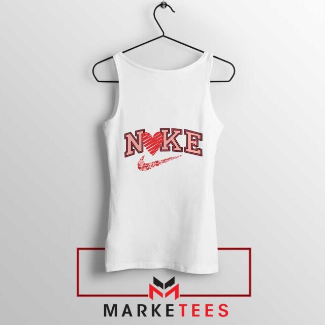 Get Ready for Valentine's Day Nike Logo Tank Top Special