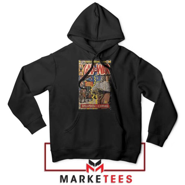 God Of War 5 Ragnarok Hoodie Unleashed