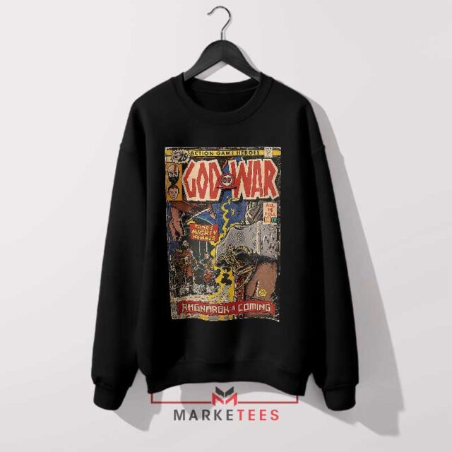 God Of War 5 Ragnarok Sweatshirt Revealed