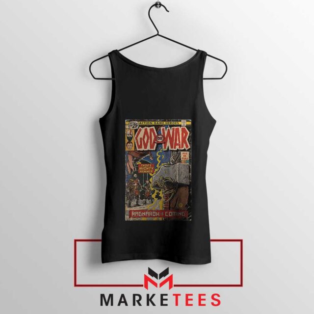 God Of War 5 Ragnarok Tank Top Best