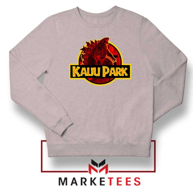 Godzilla Kaiju Park Retro 90s Mashup T-Shirt