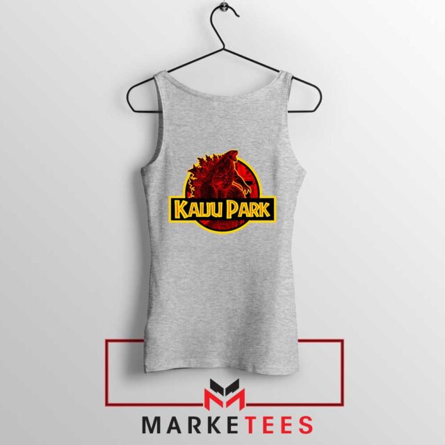 Godzilla Kaiju Park Retro 90s Mashup Tee