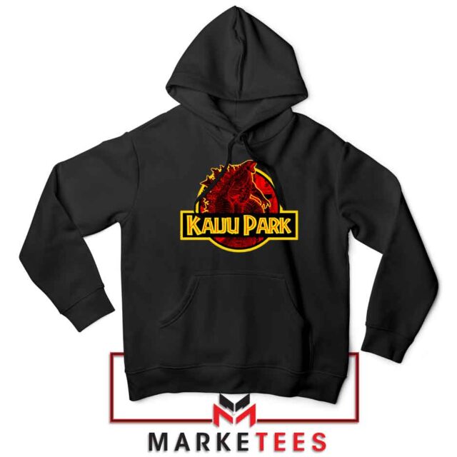 Godzilla Kaiju Park Retro 90s Mashup T-Shirt
