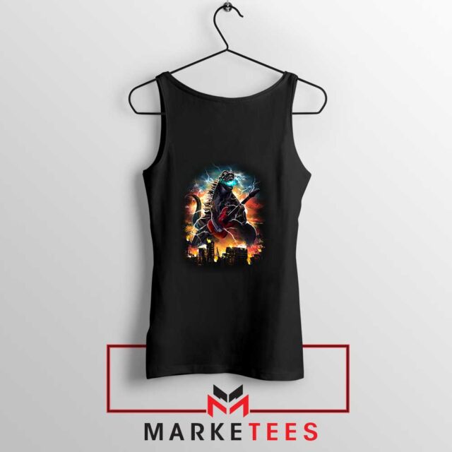 Godzilla Solos Rock Guitar Tank Top Special