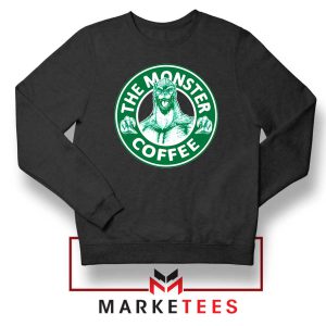 Godzilla The Monster Coffee Meme Sweatshirt