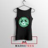 Godzilla The Monster Coffee Meme Tank Tops