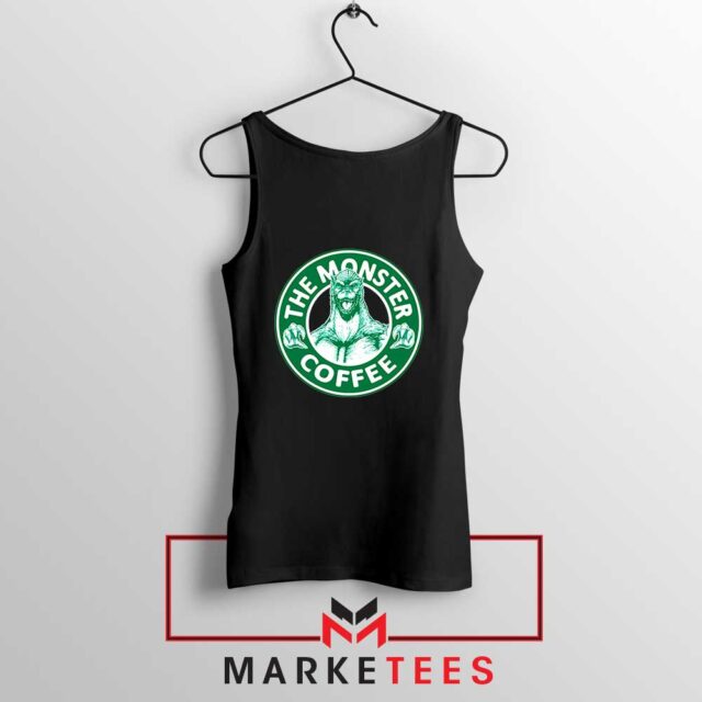 Godzilla The Monster Coffee Meme Tank Top