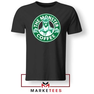 Godzilla The Monster Coffee Meme Tshirt