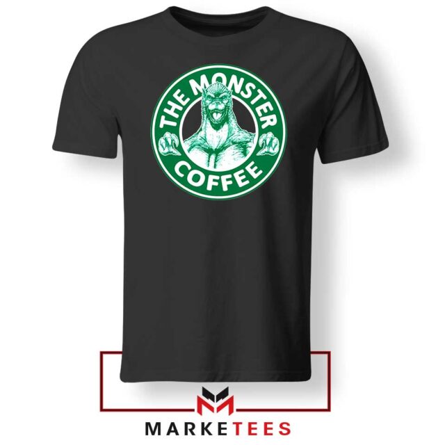 Godzilla The Monster Coffee Meme T-Shirt