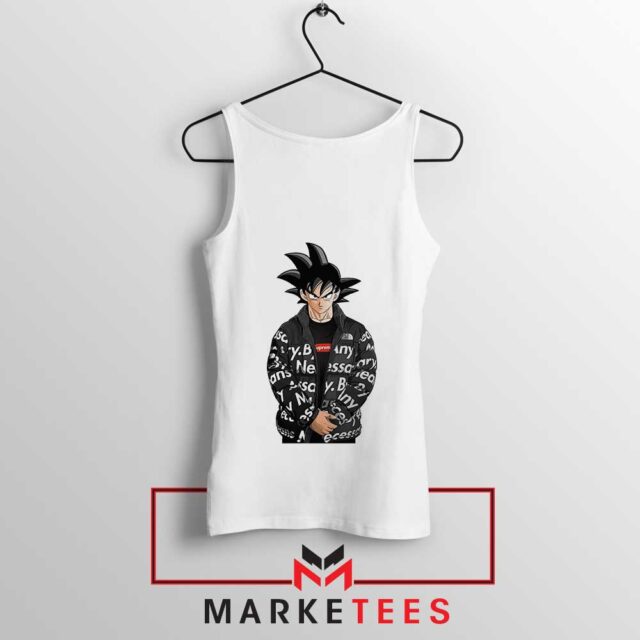 Goku The Warrior's Way Fashion Tank Top Latest
