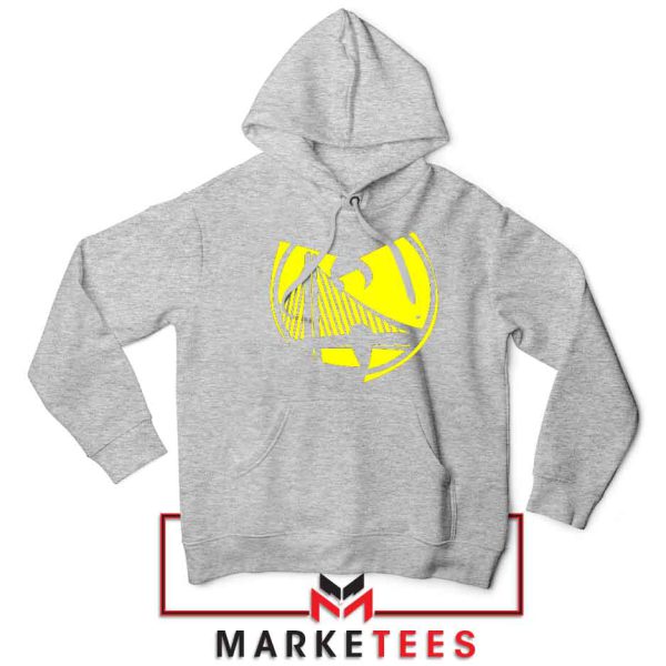 Golden State Warriors Logo Wu Tang Grey Hoodie