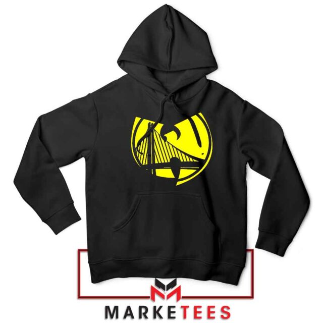 Wu-Tang Clan Golden State Warriors Mashup Logo Merch T-Shirt