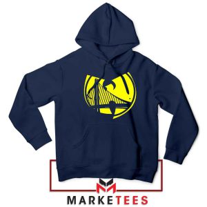 Golden State Warriors Logo Wu Tang Navy Hoodie