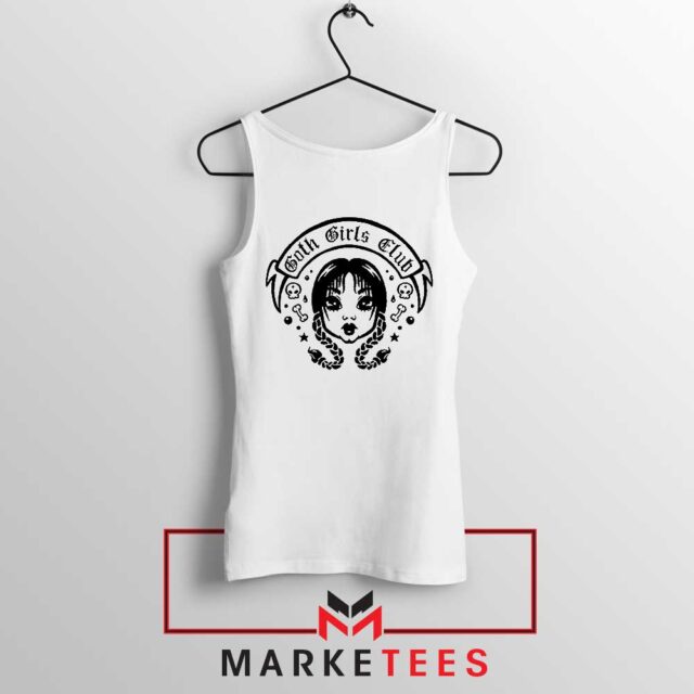 Goth Girls Club Wednesday Addams Tank Top Best
