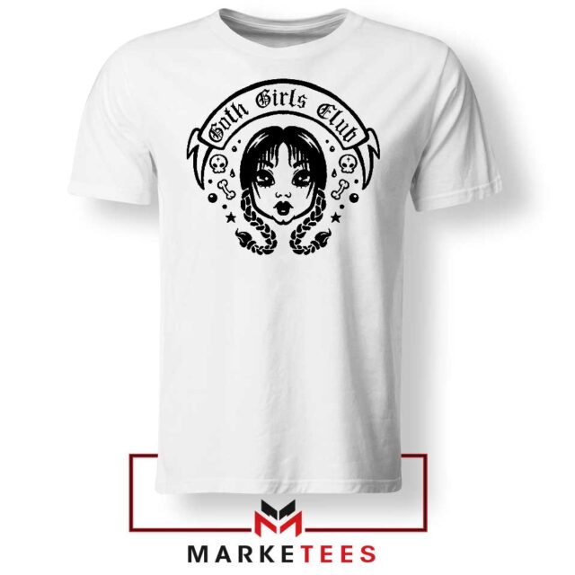 Goth Girls Club Wednesday Addams Tshirt Featured