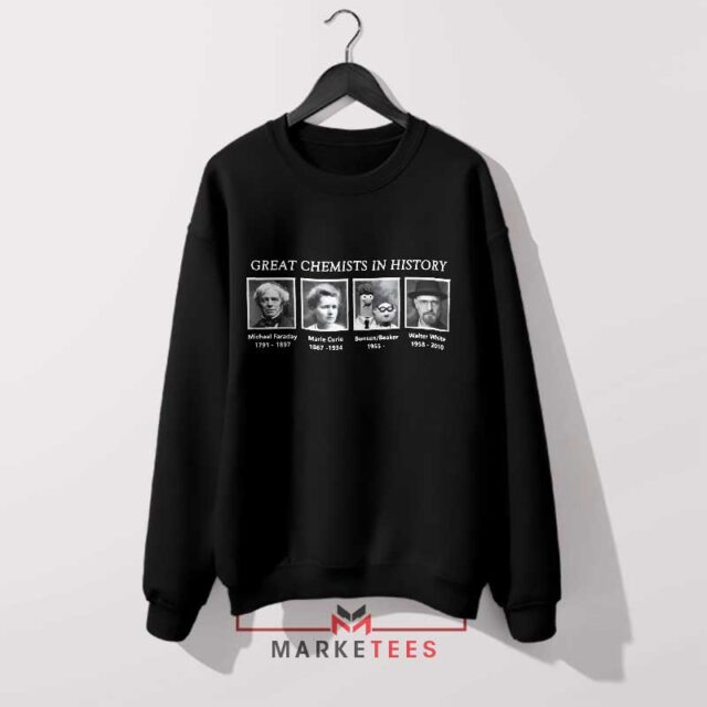 Great Chemists Walter White Multiversus Sweatshirt Proven