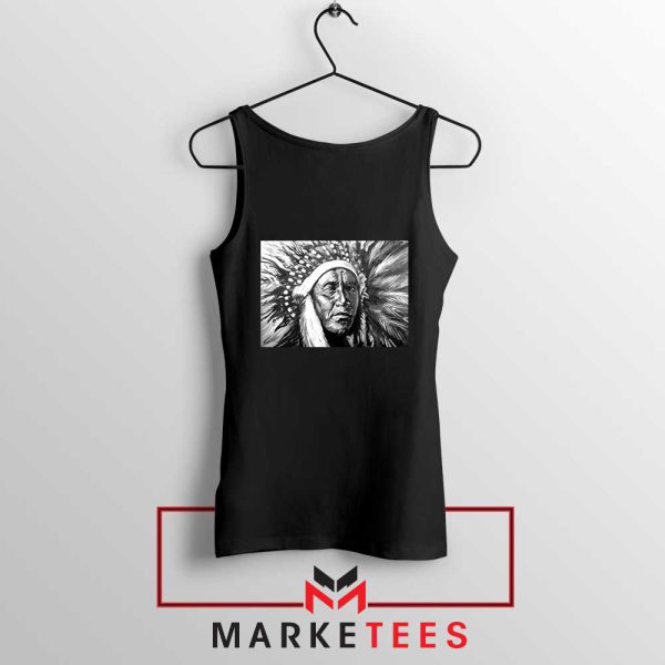 Great Feather Master American Chief Tank Top