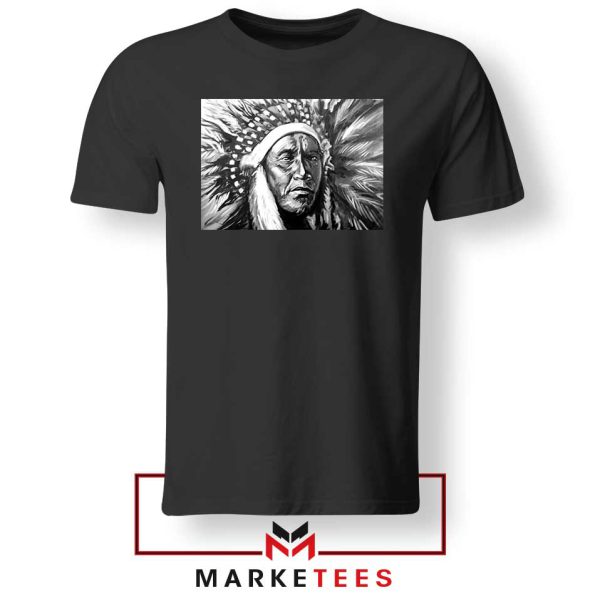 Great Feather Master American Chief Tshirt