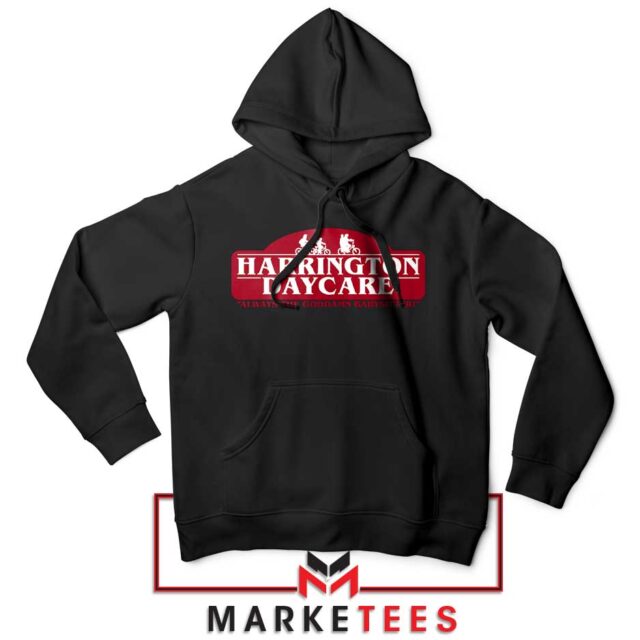 Hair Like Steve Harrington Daycare Hoodie Exclusive