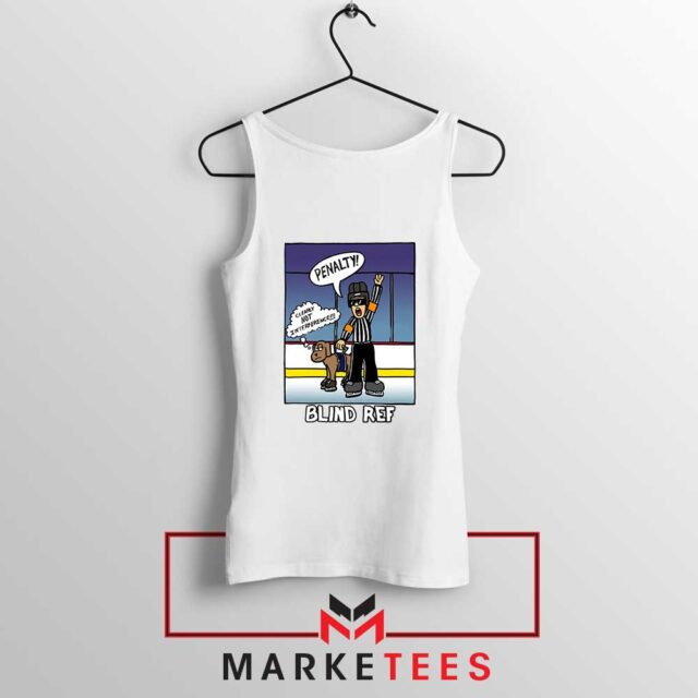 Hockey Humor Graphic Tank Top Exclusive