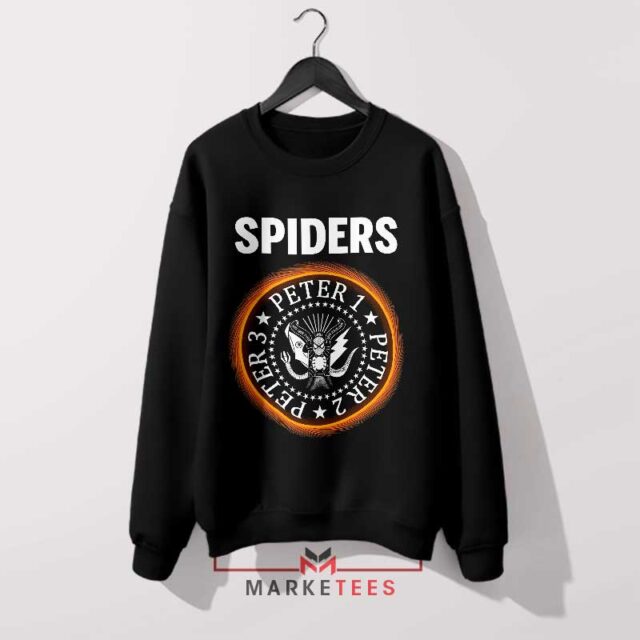 Iconiq Ramones Spider Man No Way Home Sweatshirt Astonishing