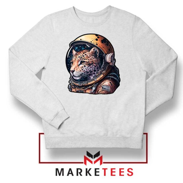 Astronaut Jaguar Spaceflight Retro Sci-Fi T-Shirt