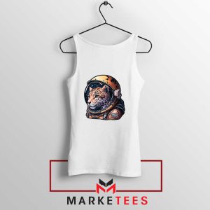 Jaguar Big Cat Spaceflight Parody Tank Top