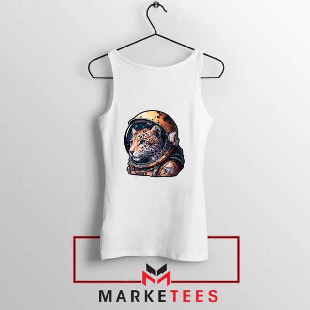 Astronaut Jaguar Spaceflight Retro Sci-Fi