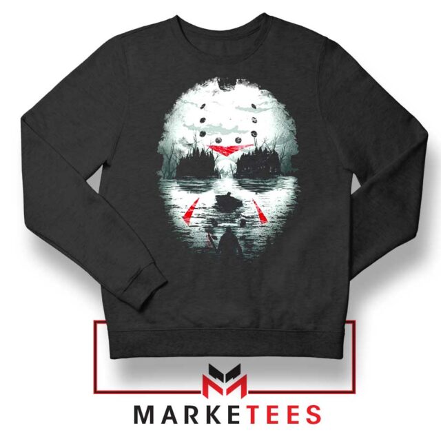 Jason Voorhees Friday Night Terror Sweatshirt Proven