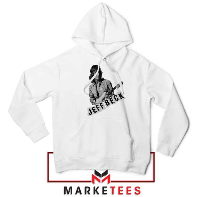 Jeff Beck The Yardbirds Members Hoodie Powerful