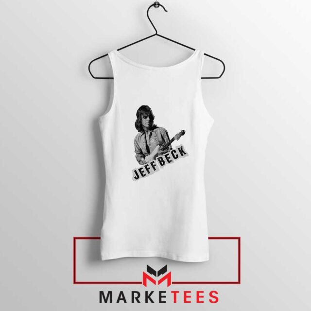 Jeff Beck The Yardbirds Members Tank Top Essential