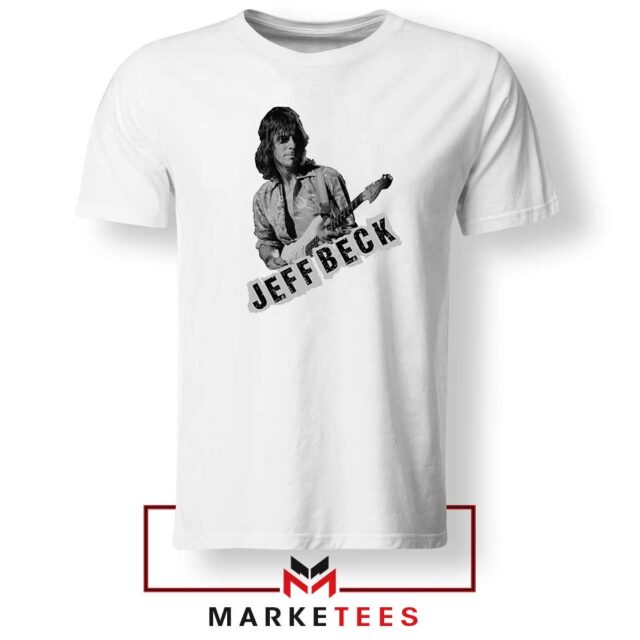 Jeff Beck The Yardbirds Members Tshirt Uncovered